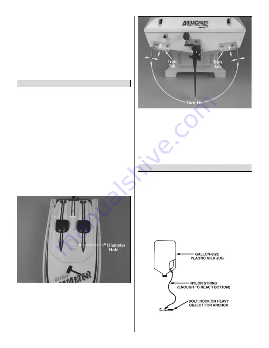 Hobbico Nitro Hammer Assembly And Operation Manual Download Page 7