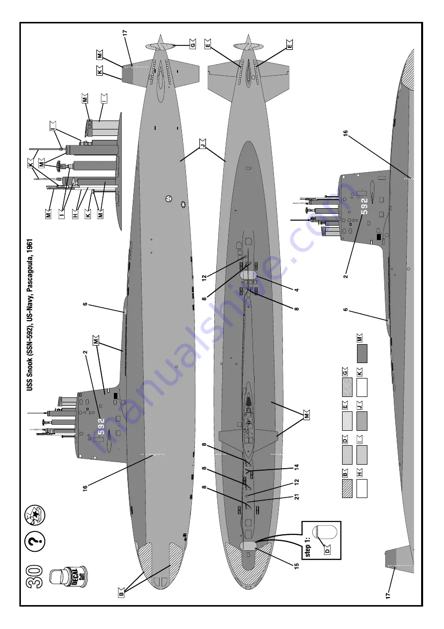 Hobbico REVELL 05119 Manual Download Page 13