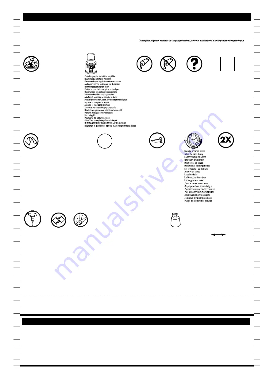 Hobbico Revell TORNADO GR. Mk.1 RAF Manual Download Page 3