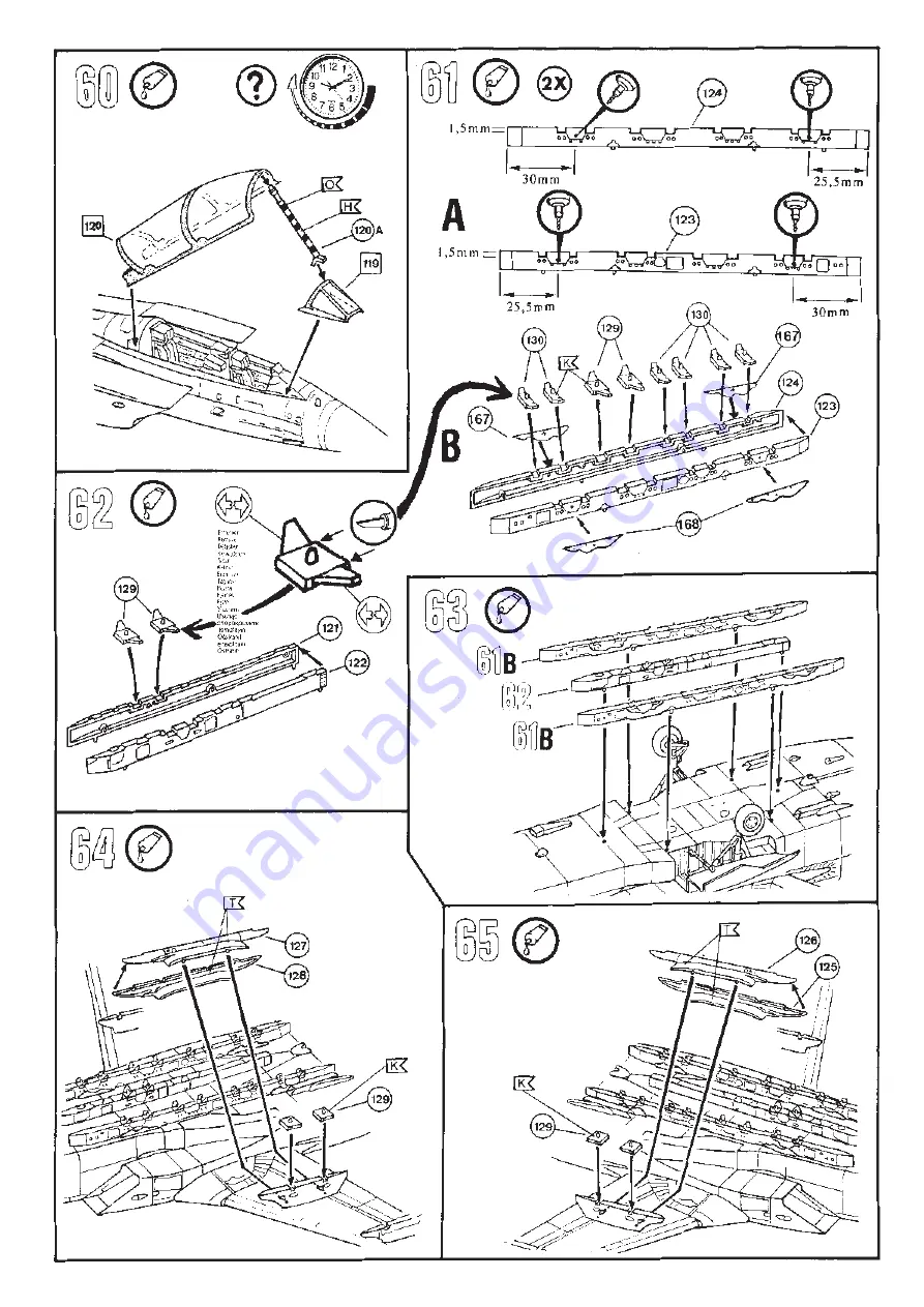 Hobbico Revell TORNADO GR. Mk.1 RAF Manual Download Page 19