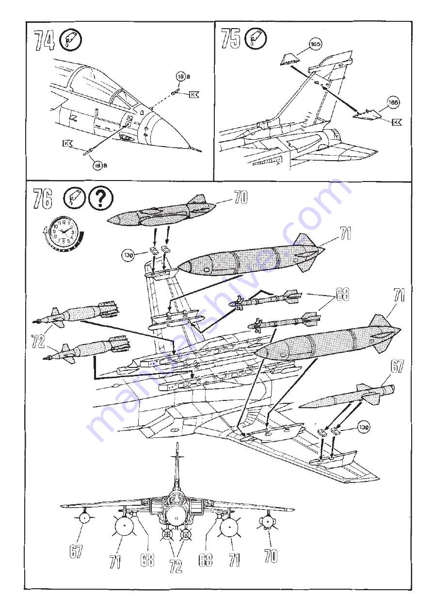 Hobbico Revell TORNADO GR. Mk.1 RAF Manual Download Page 21