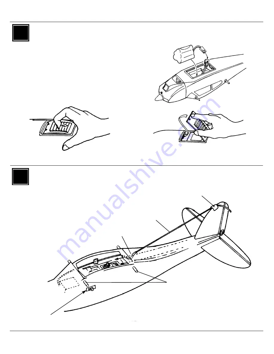 Hobbico SKY RUNNER R/C Assembly Instruction Manual Download Page 7