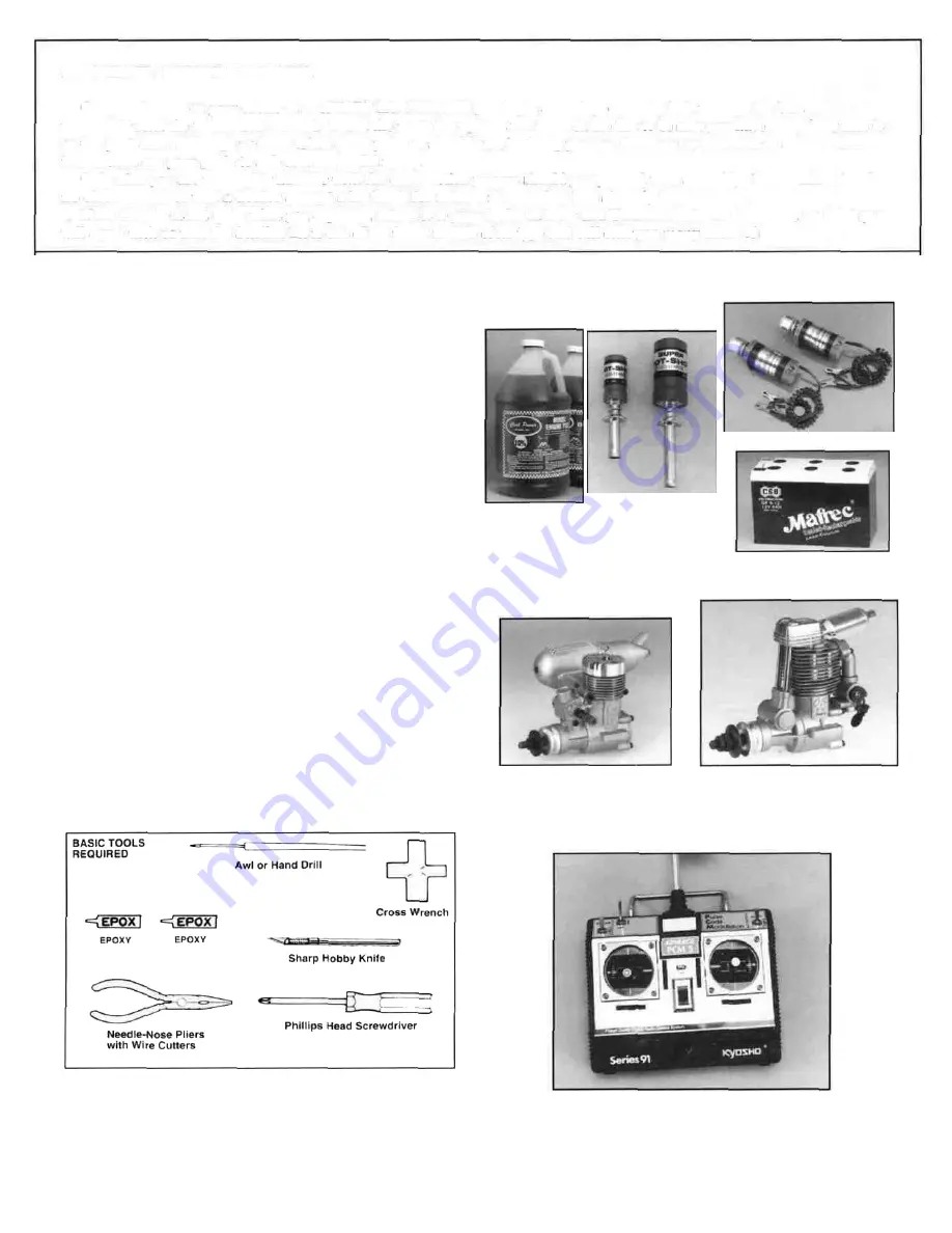 Hobbico starfire 40 User Manual Download Page 2