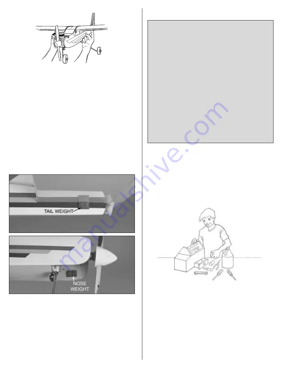 Hobbico Superstar 40 ARF User Manual Download Page 20