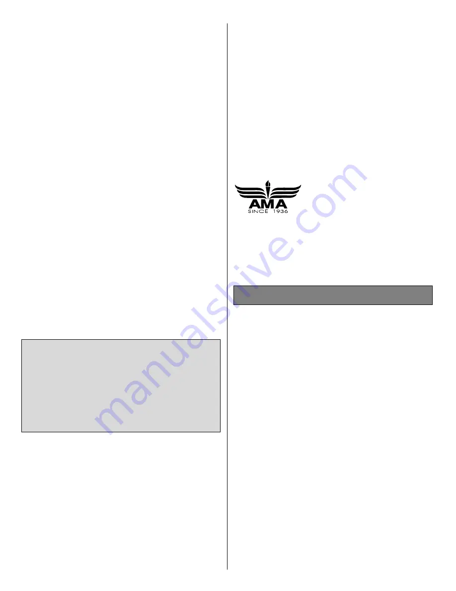 Hobbico SUPERSTAR EP Assembly Instructions Manual Download Page 3