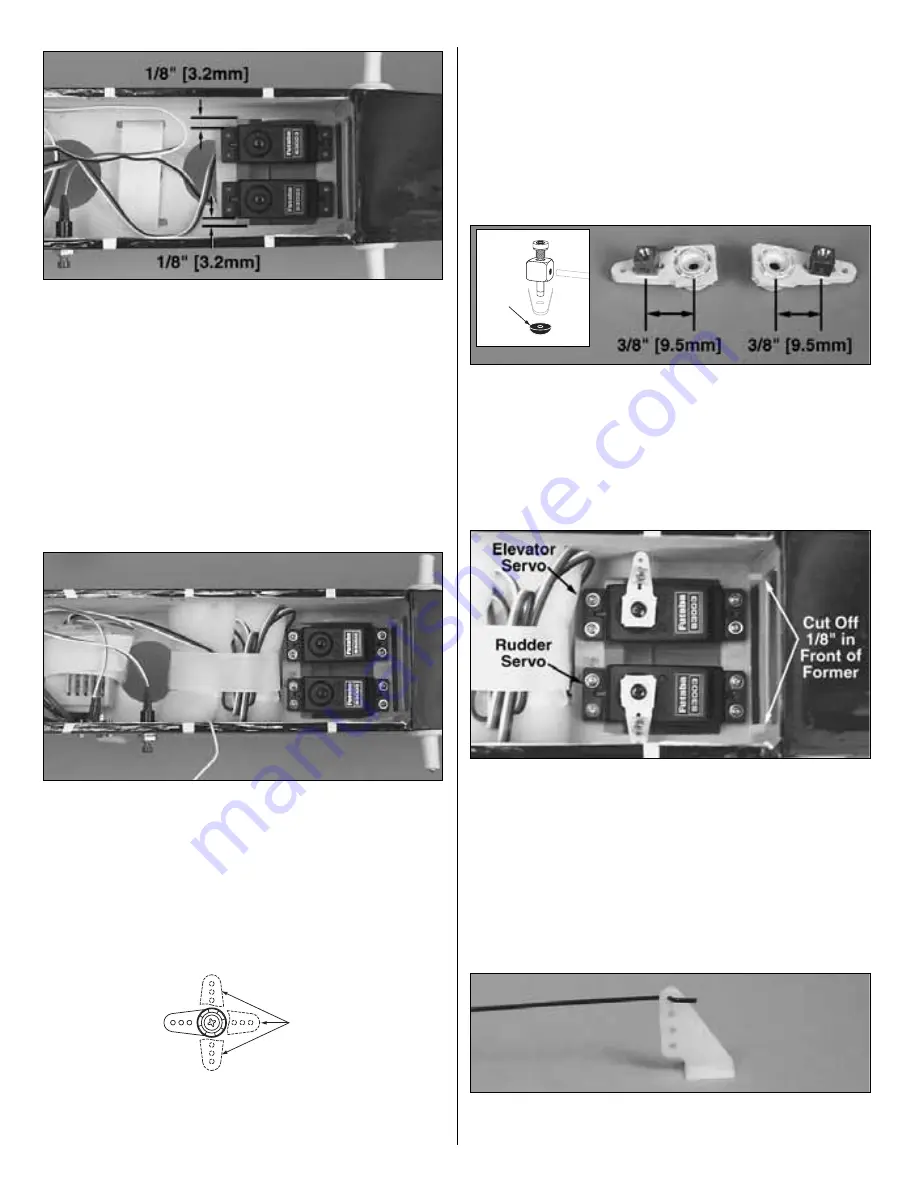 Hobbico SUPERSTAR EP Assembly Instructions Manual Download Page 13