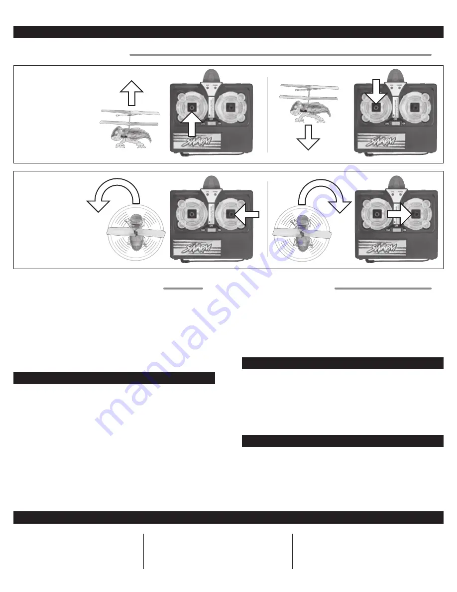 Hobbico Swarm Instruction Manual Download Page 4