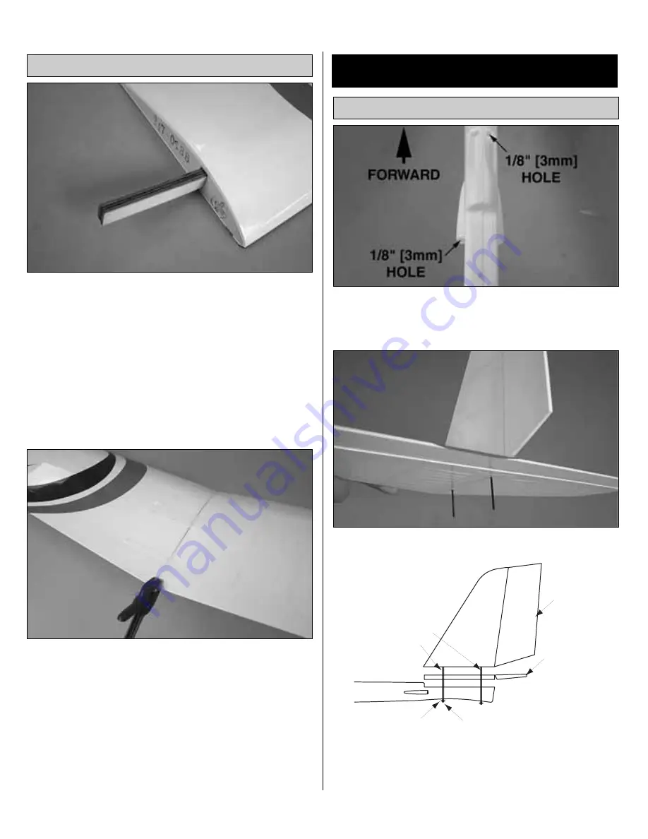 Hobbico UPSTAR Manual Download Page 8