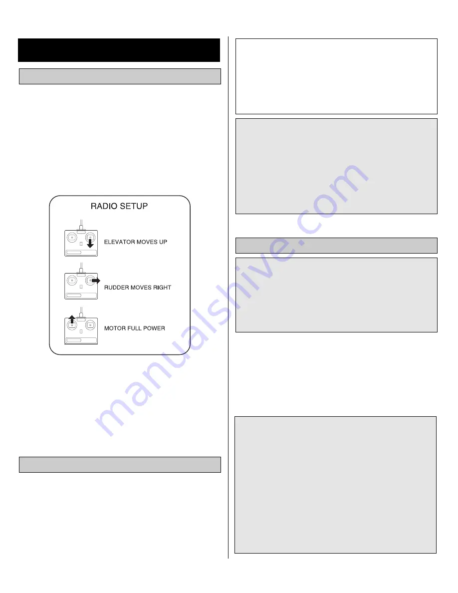 Hobbico UPSTAR Manual Download Page 14