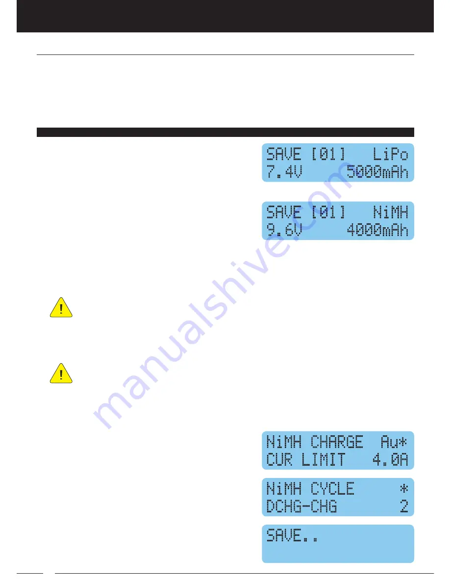 Hobby People activator 80 User Manual Download Page 36