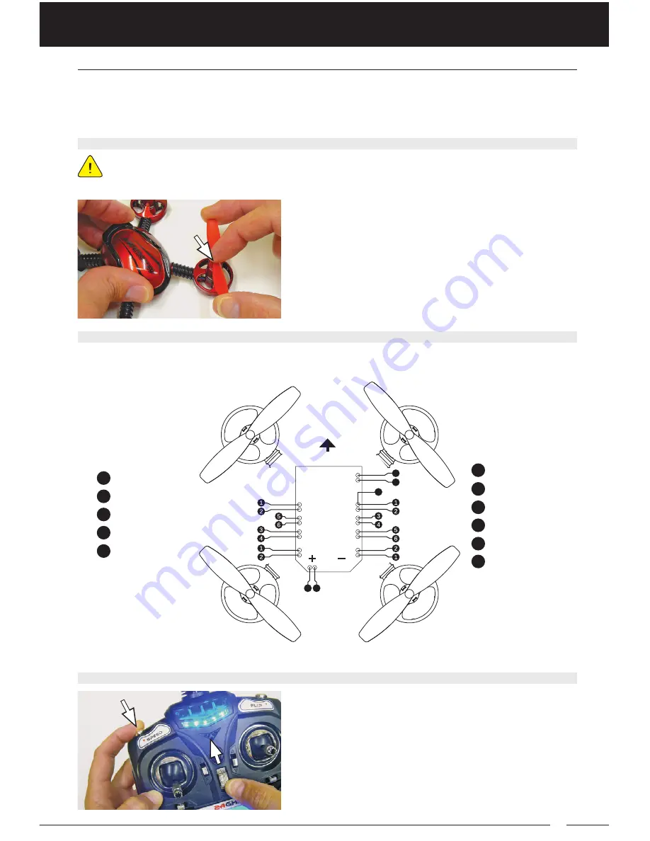 Hobby People Aerocraft CamQuad Скачать руководство пользователя страница 15