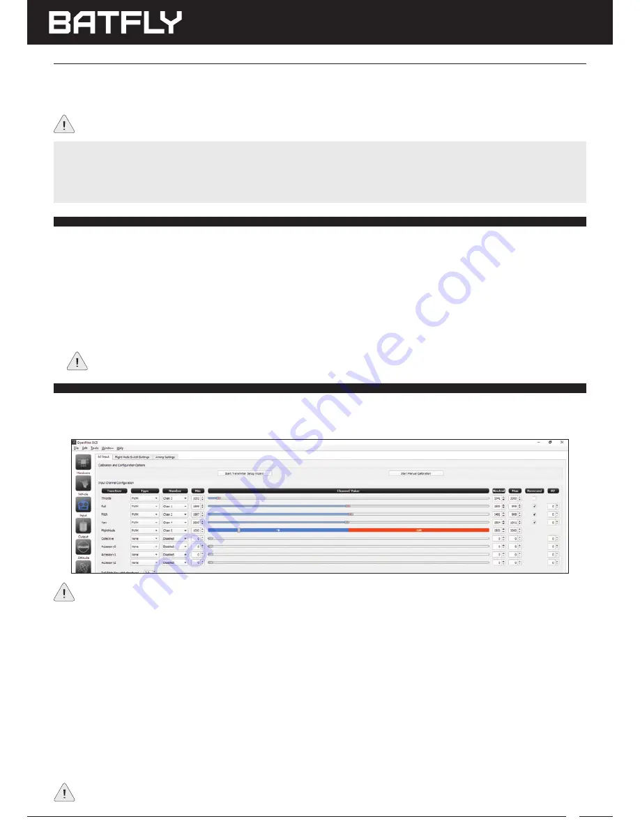 Hobby People BATFLY Use Download Page 21