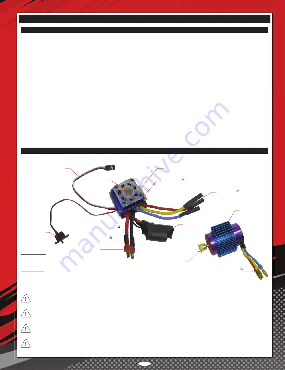 Hobby People Outlaw 4WD Operating Manual Download Page 9