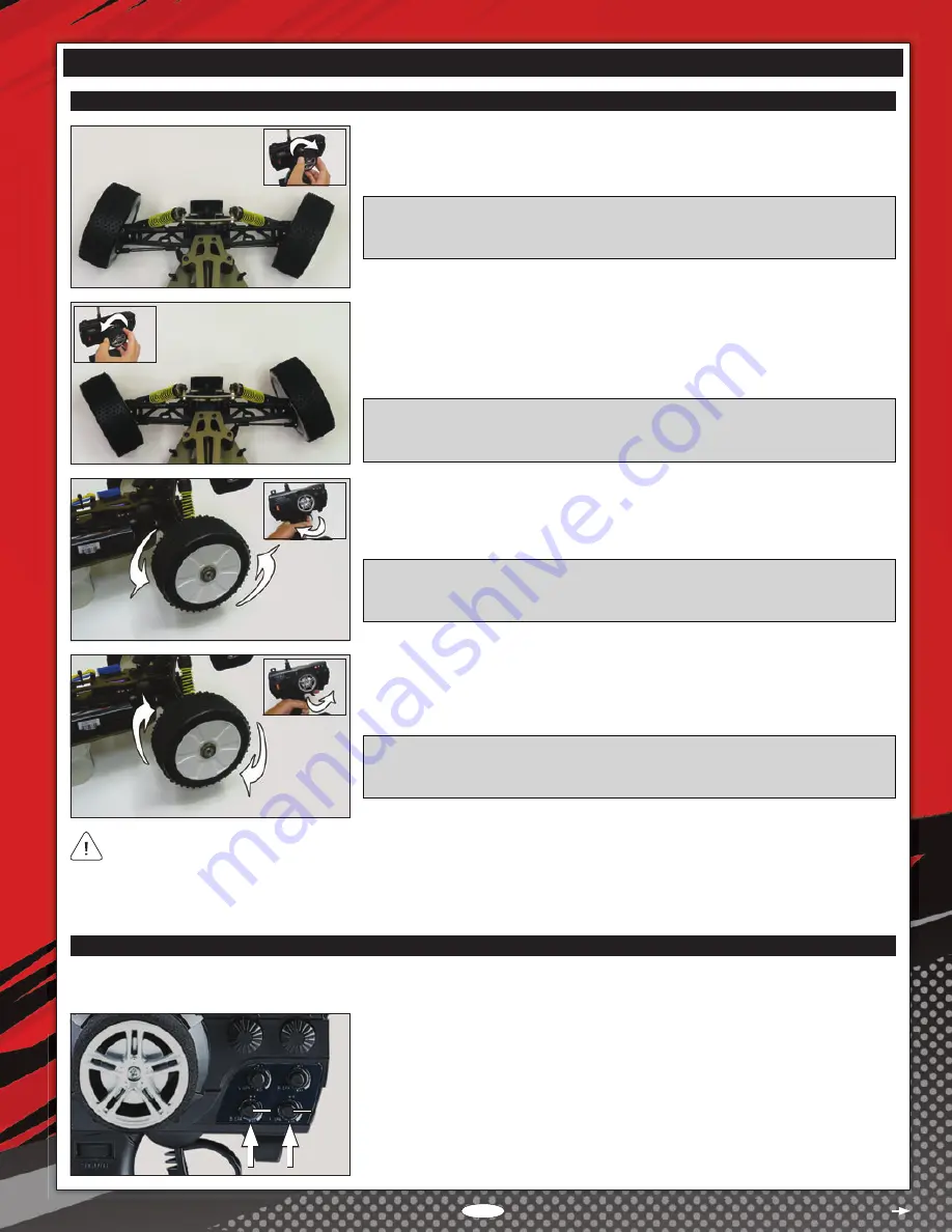 Hobby People Outlaw 4WD Operating Manual Download Page 13