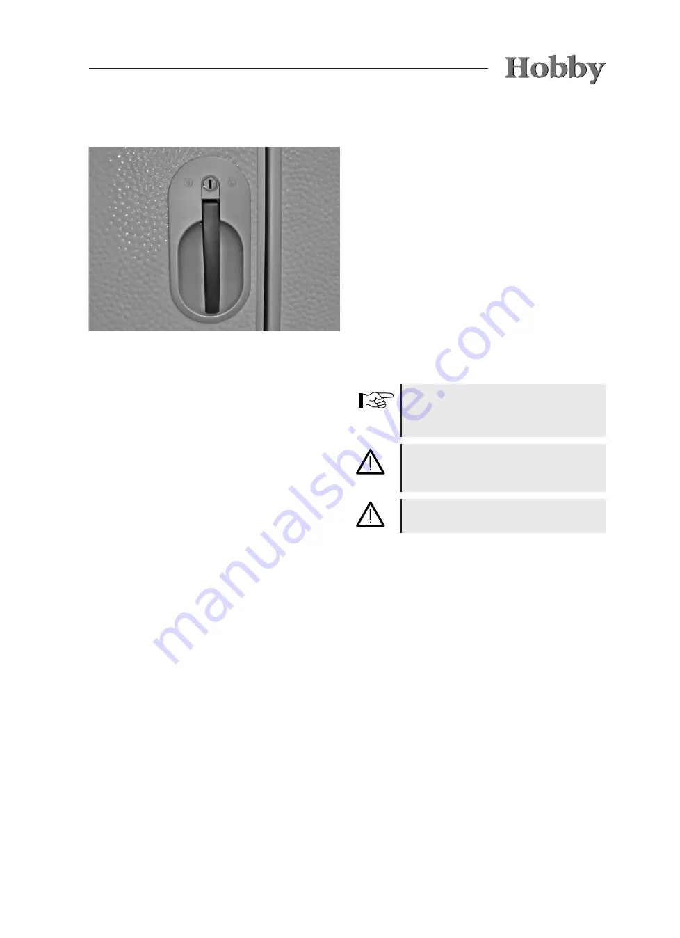 Hobby 400 SF De Luxe Easy Manual Download Page 39