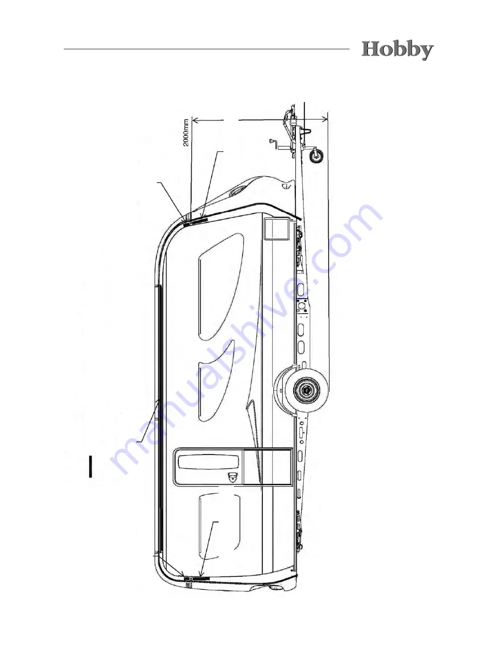 Hobby 400 SF De Luxe Easy Manual Download Page 129