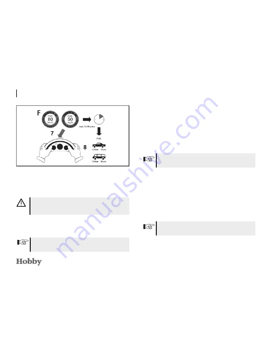 Hobby 555 FS Owner'S Manual Download Page 41