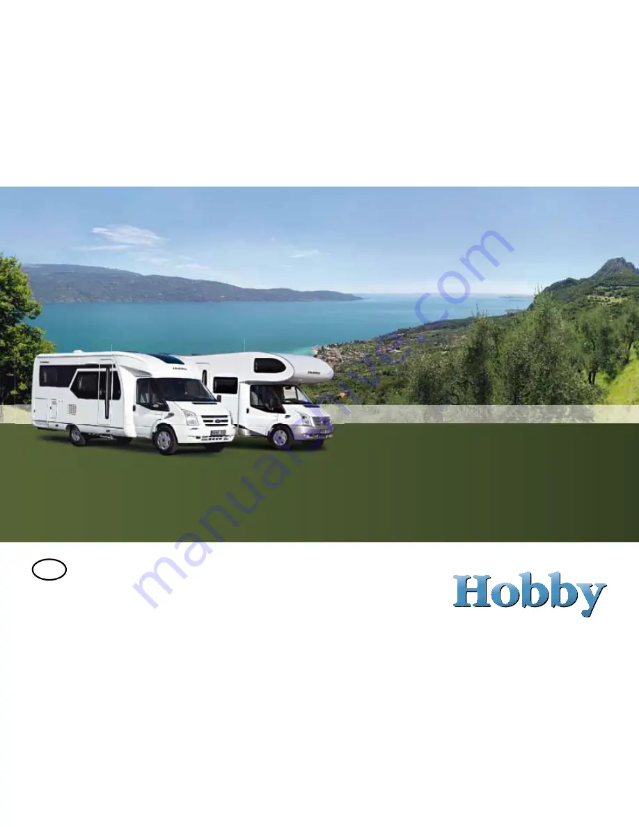 Hobby 65FL Siesta TI Manual Download Page 1