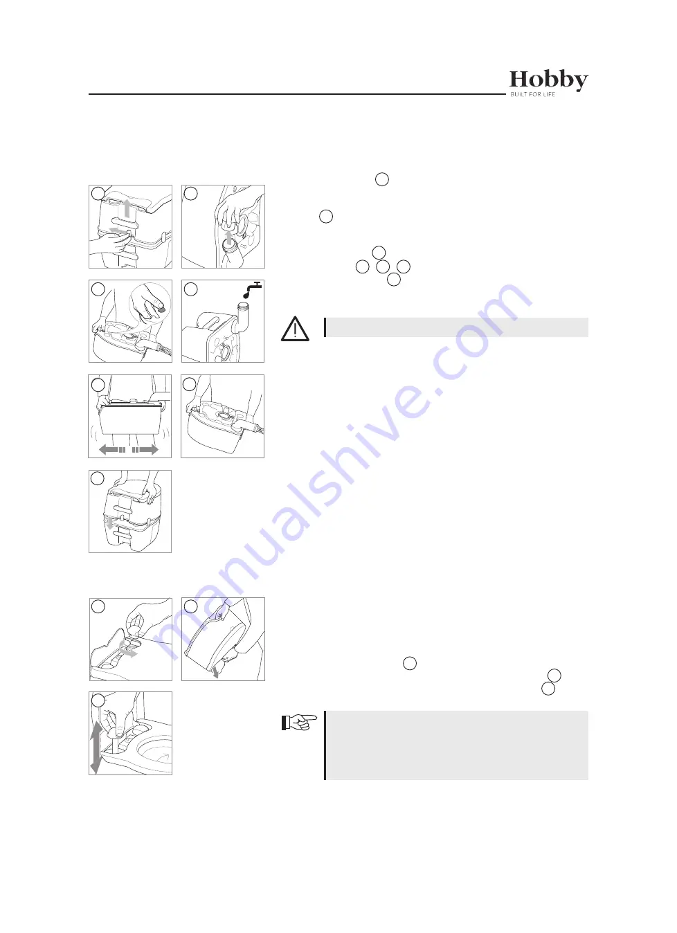 Hobby BEACHY 2022 Operation Manual Download Page 56