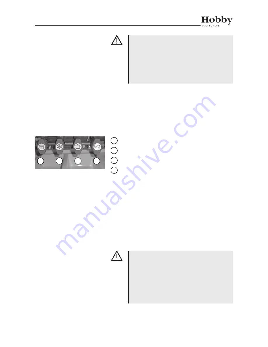 Hobby DE LUXE 2018 Operating Manual Download Page 116