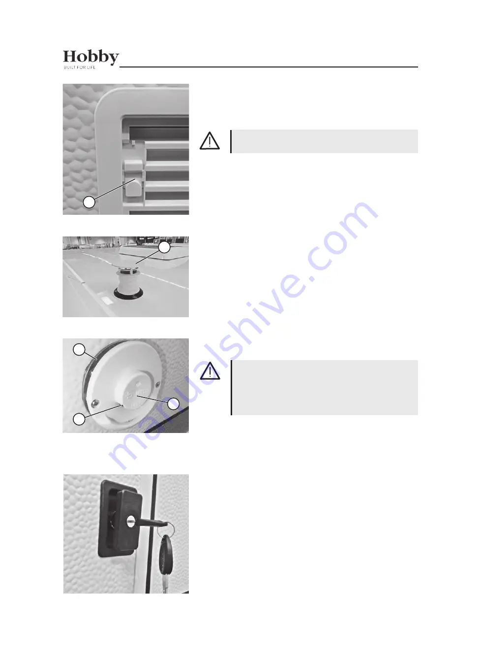 Hobby DE LUXE 2022 Operation Manual Download Page 41