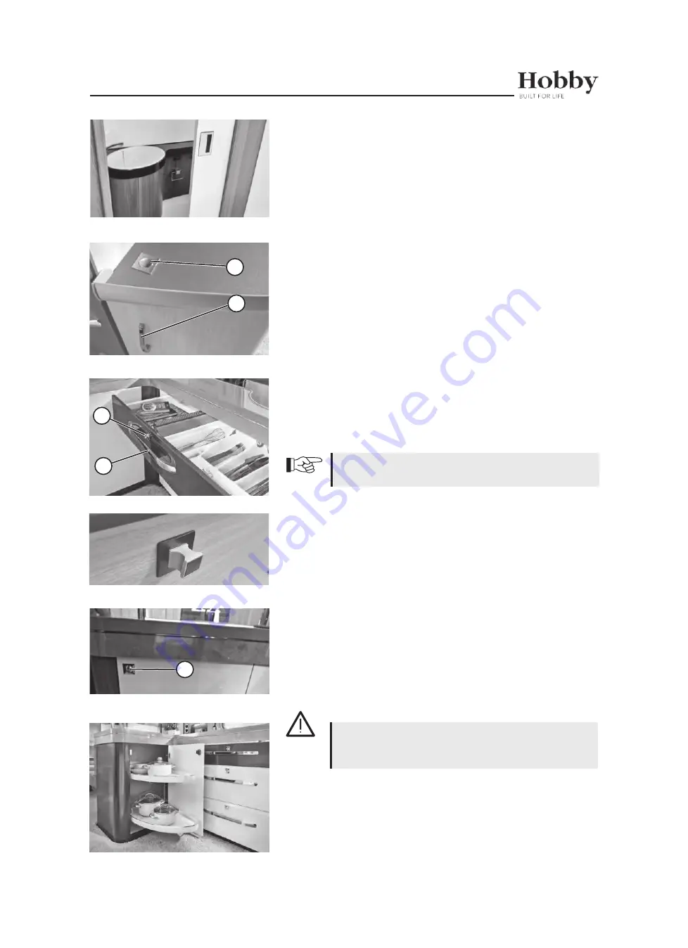 Hobby DE LUXE 2022 Operation Manual Download Page 54