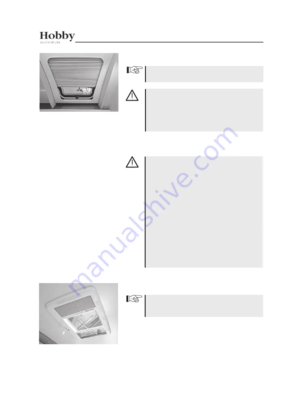 Hobby DE LUXE 2022 Operation Manual Download Page 65