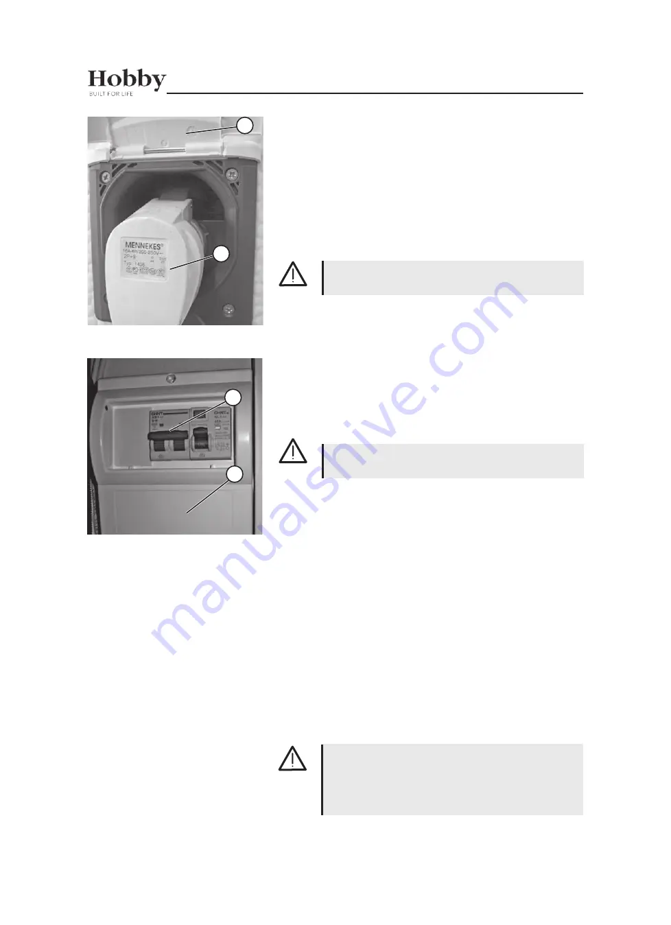 Hobby DE LUXE 2022 Operation Manual Download Page 91