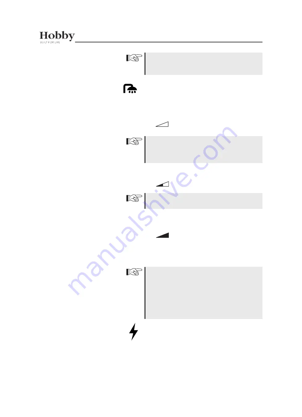 Hobby DE LUXE 2022 Operation Manual Download Page 135