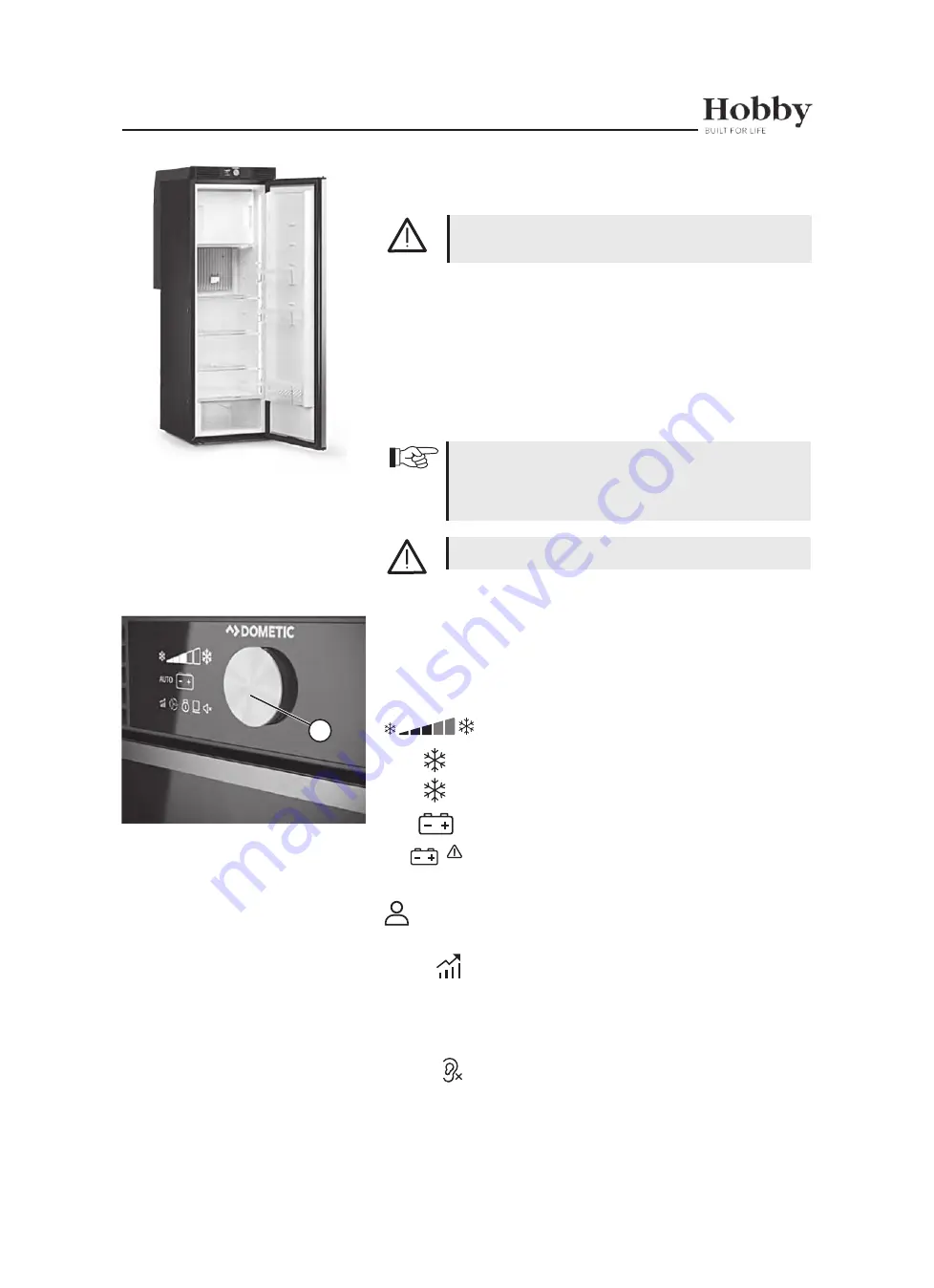 Hobby DE LUXE 2022 Operation Manual Download Page 144