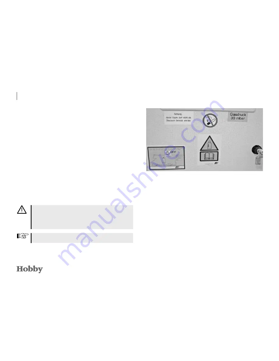 Hobby OPTIMA DE LUXE Manual Download Page 143