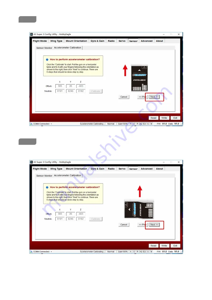 HOBBYEAGLE A3 SUPER 3 Instruction Manual Download Page 32