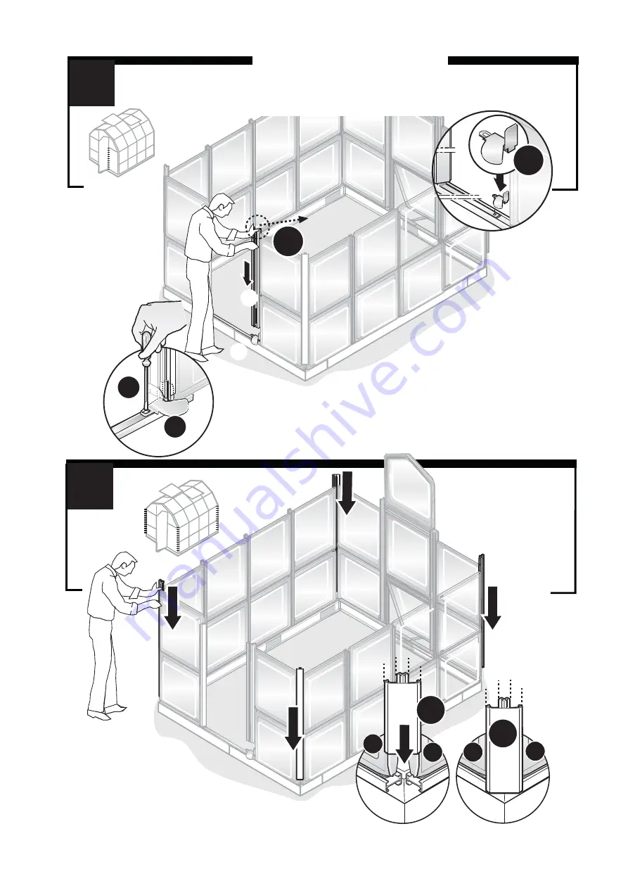 HobbyGrower Special Edition Enthusiast Assembly Instructions Manual Download Page 22