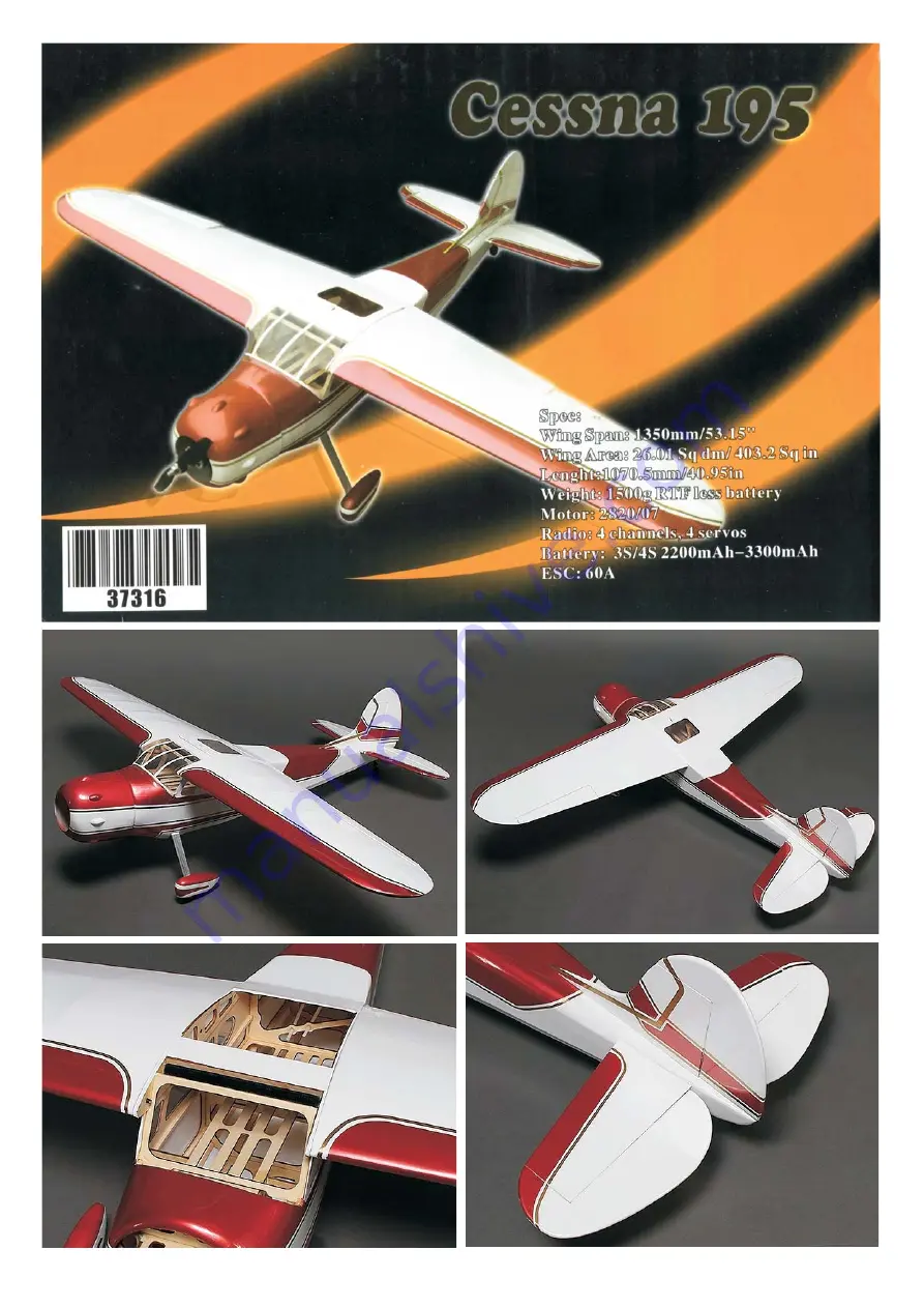 HobbyKing 9110000015 Manual Download Page 1