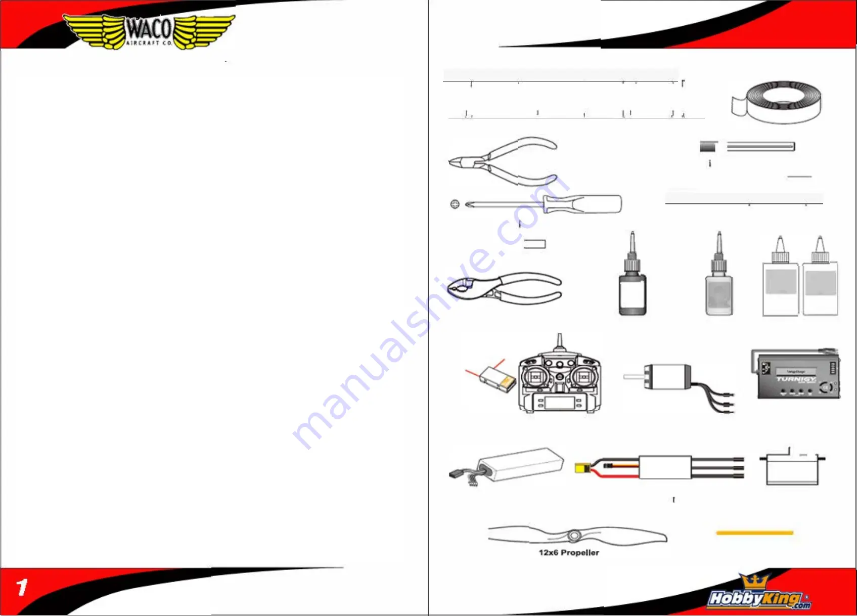 HobbyKing 9110000034-0 Скачать руководство пользователя страница 2