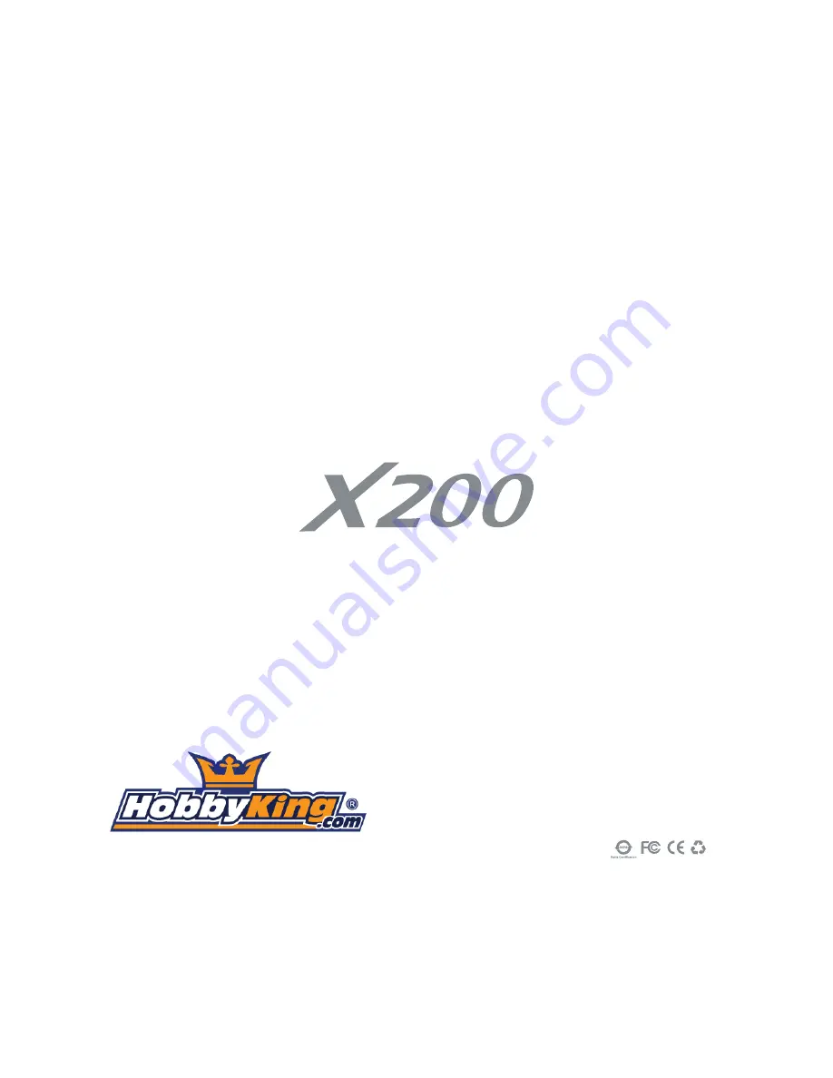 HobbyKing x200 Скачать руководство пользователя страница 44