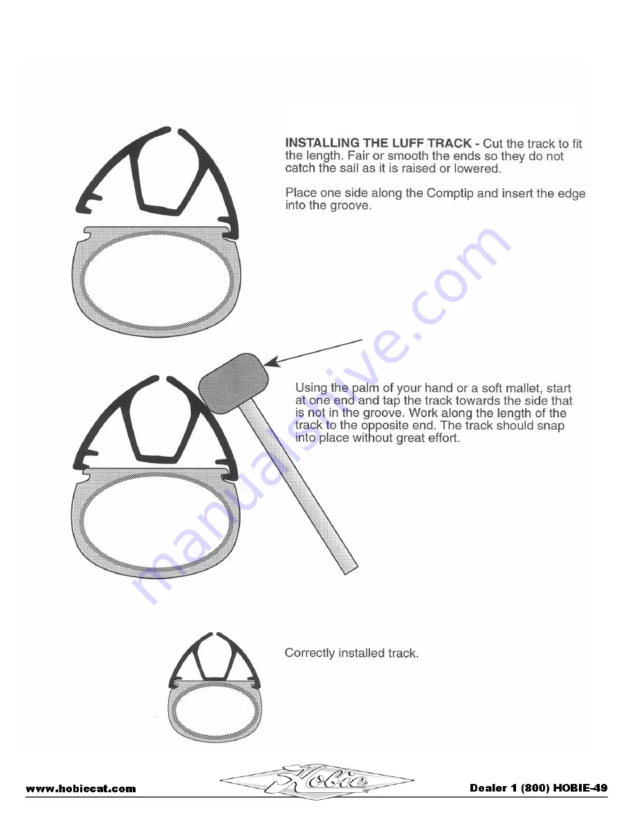 Hobie 38584001 Replacement Manual Download Page 3