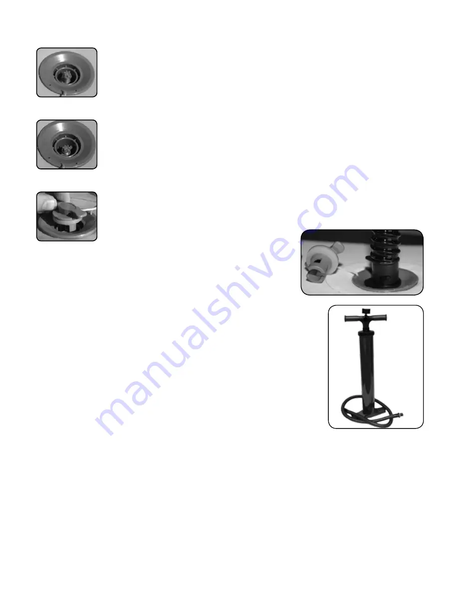 Hobie INFLATABLESTAND UP PADDLEBOARD Manual Information Download Page 4