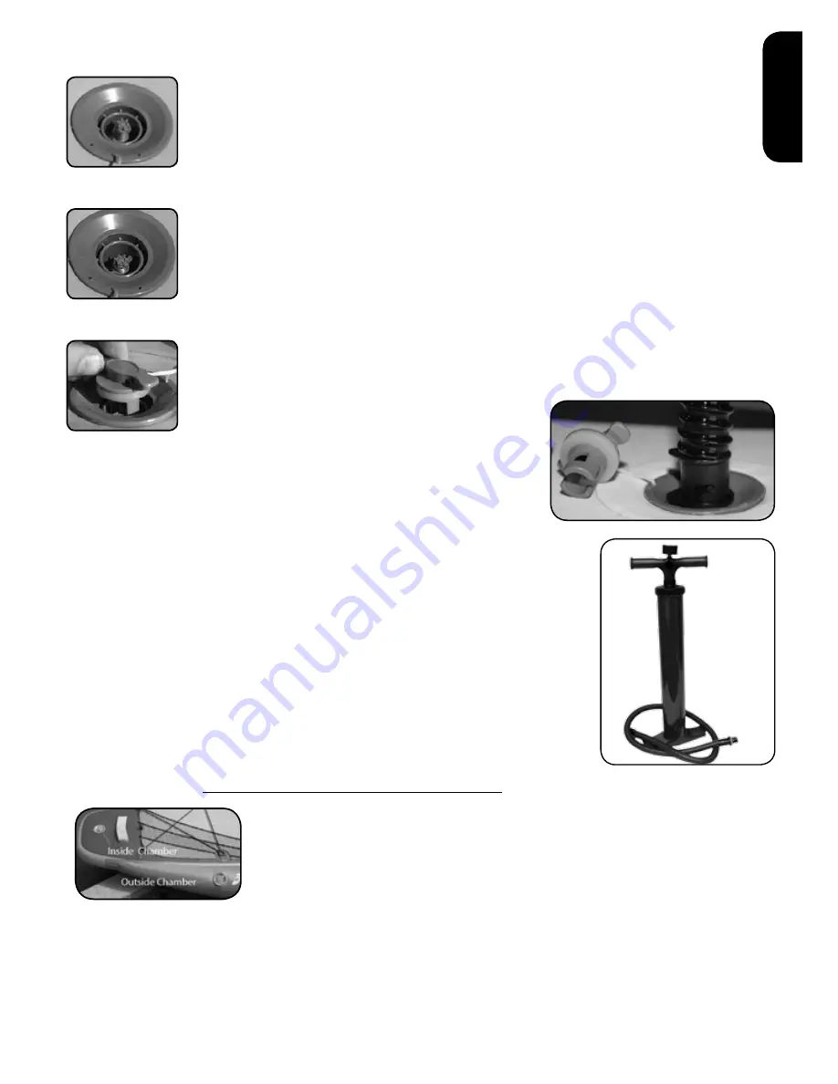 Hobie INFLATABLESTAND UP PADDLEBOARD Manual Information Download Page 11