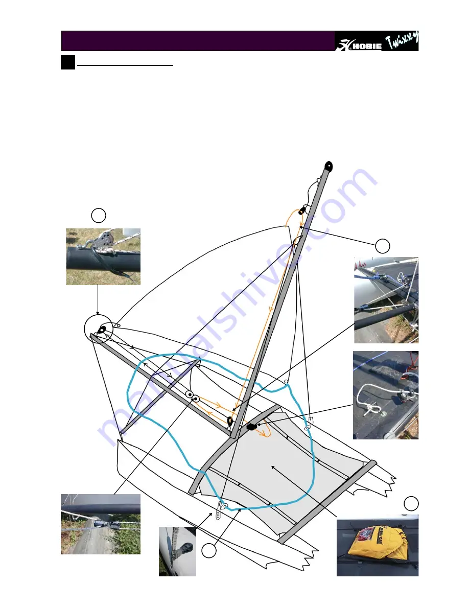 Hobie Twixxy Скачать руководство пользователя страница 23