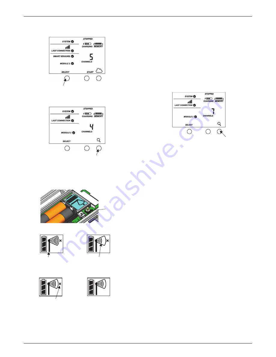 Hobo HOBOnet RXW-THC-B Series Manual Download Page 3