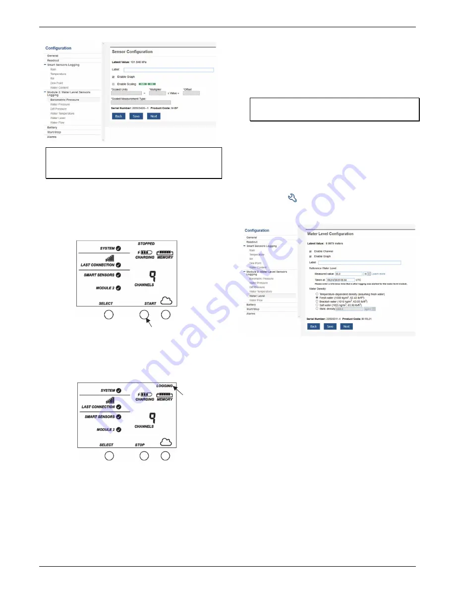 Hobo MicroRX Station RX2101 Manual Download Page 12