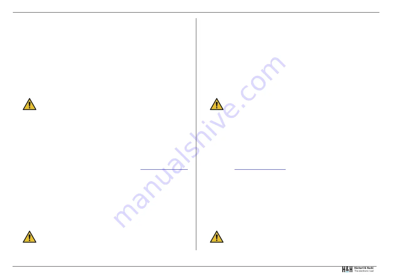 Höcherl & Hackl PMLA Series User Manual Download Page 10