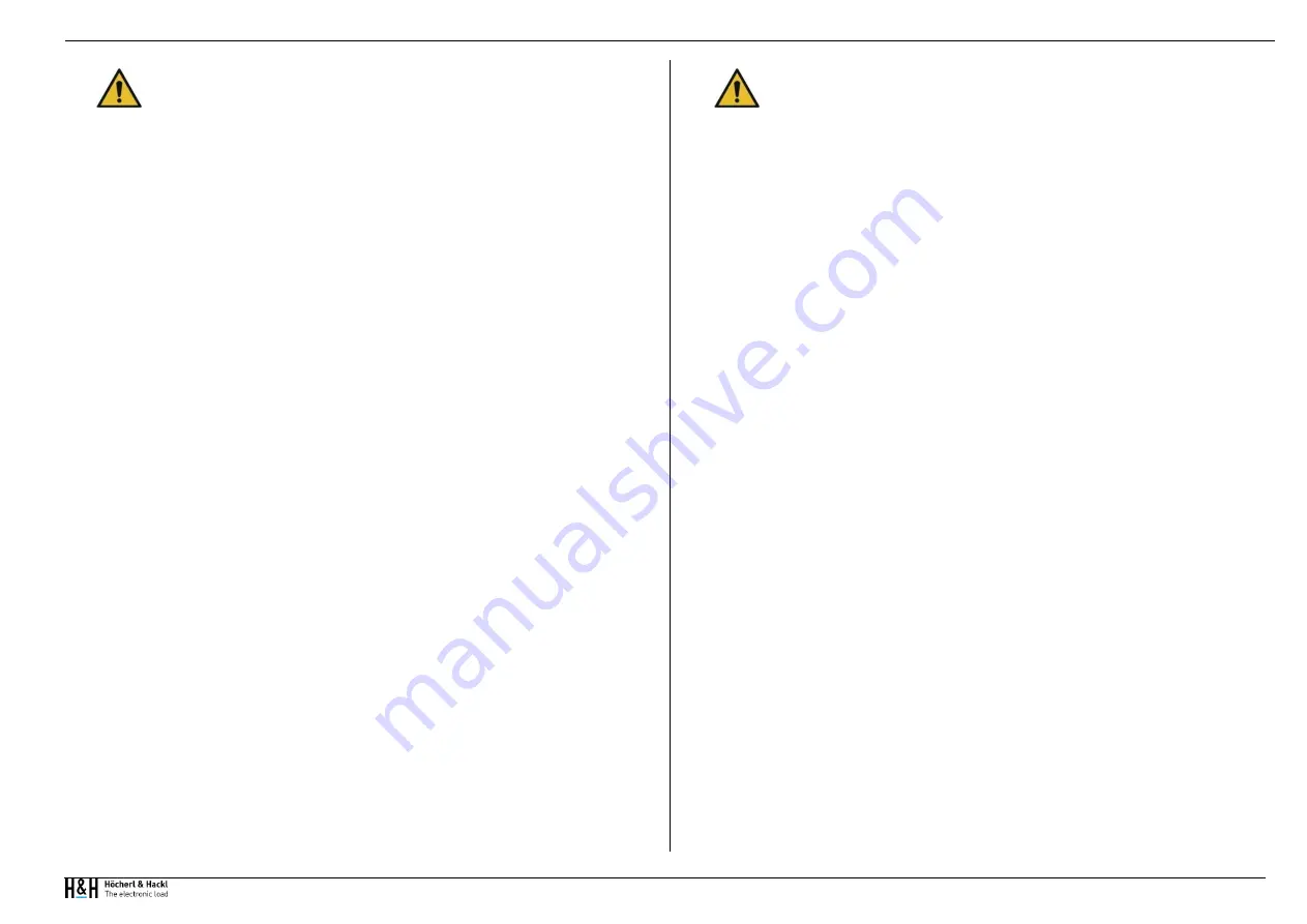 Höcherl & Hackl PMLA Series User Manual Download Page 15