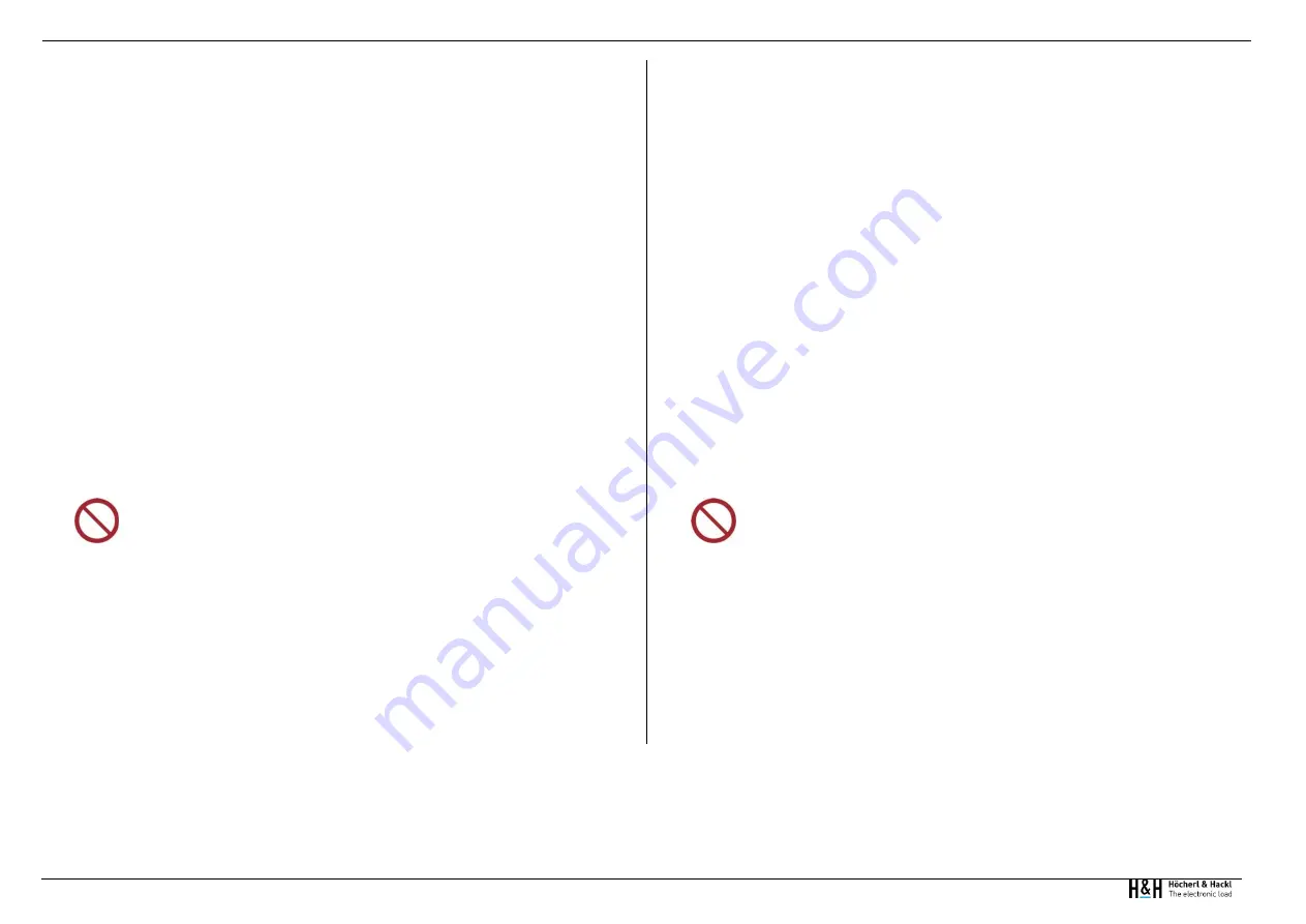 Höcherl & Hackl PMLA Series User Manual Download Page 22