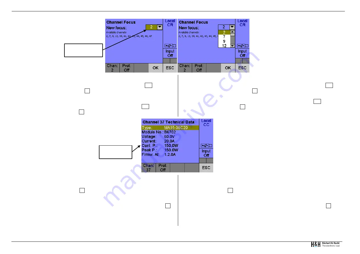 Höcherl & Hackl PMLA Series User Manual Download Page 100