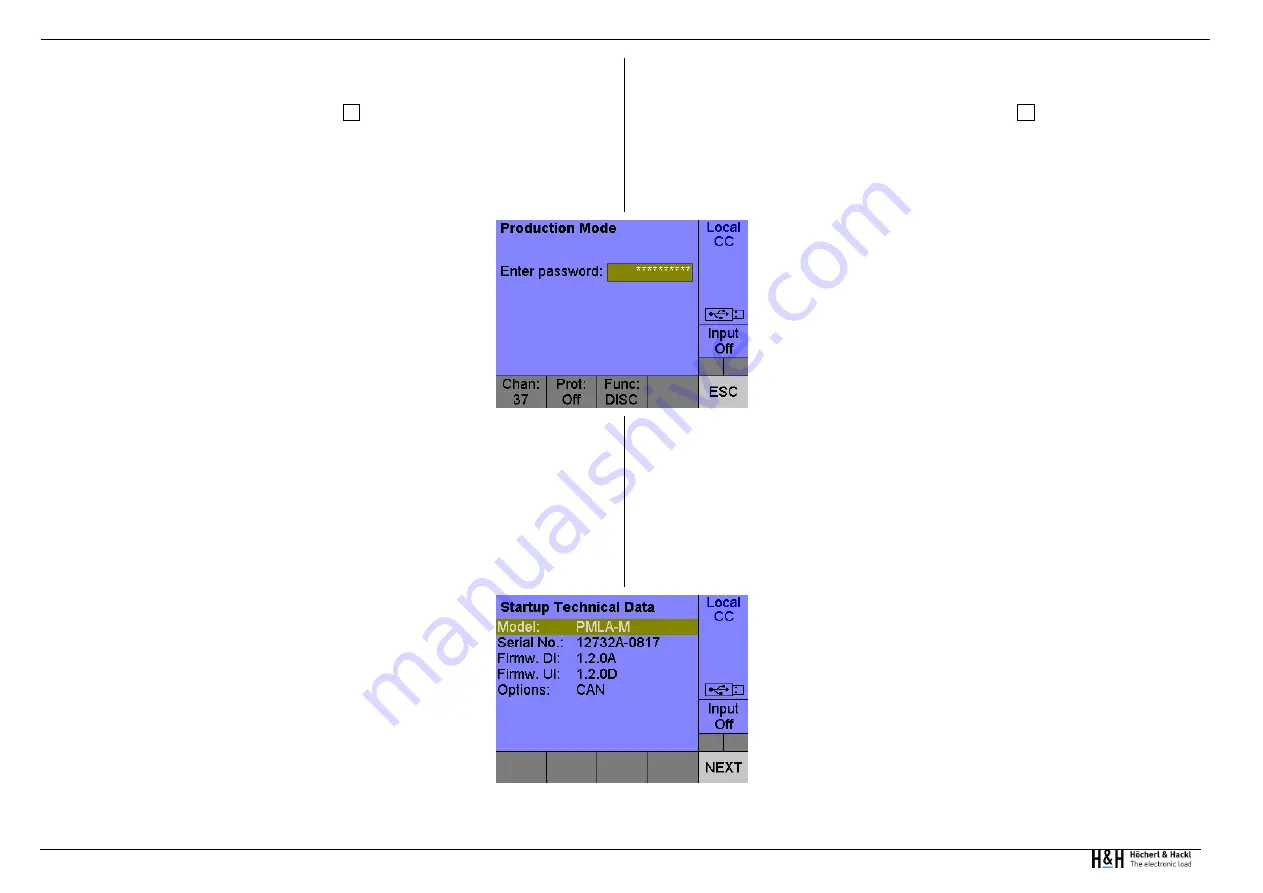 Höcherl & Hackl PMLA Series User Manual Download Page 110