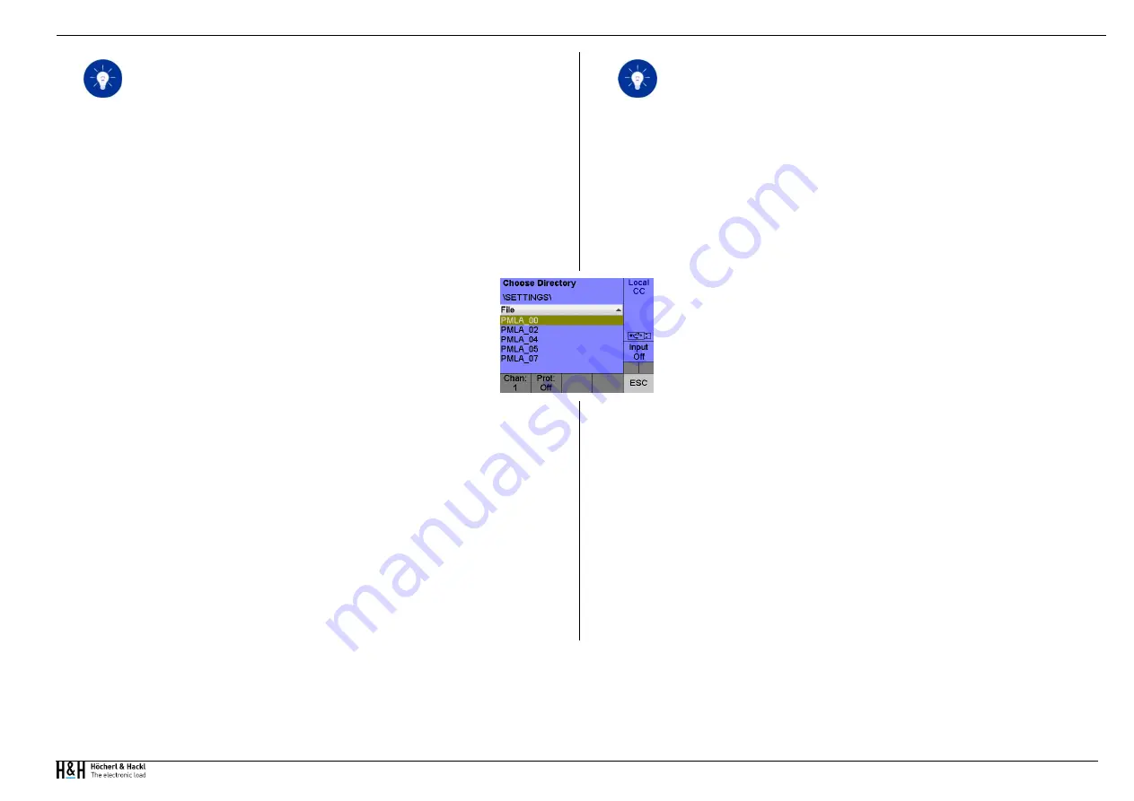 Höcherl & Hackl PMLA Series User Manual Download Page 147