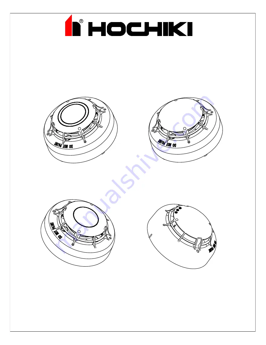 Hochiki ALN-V Technical Bulletin Download Page 1