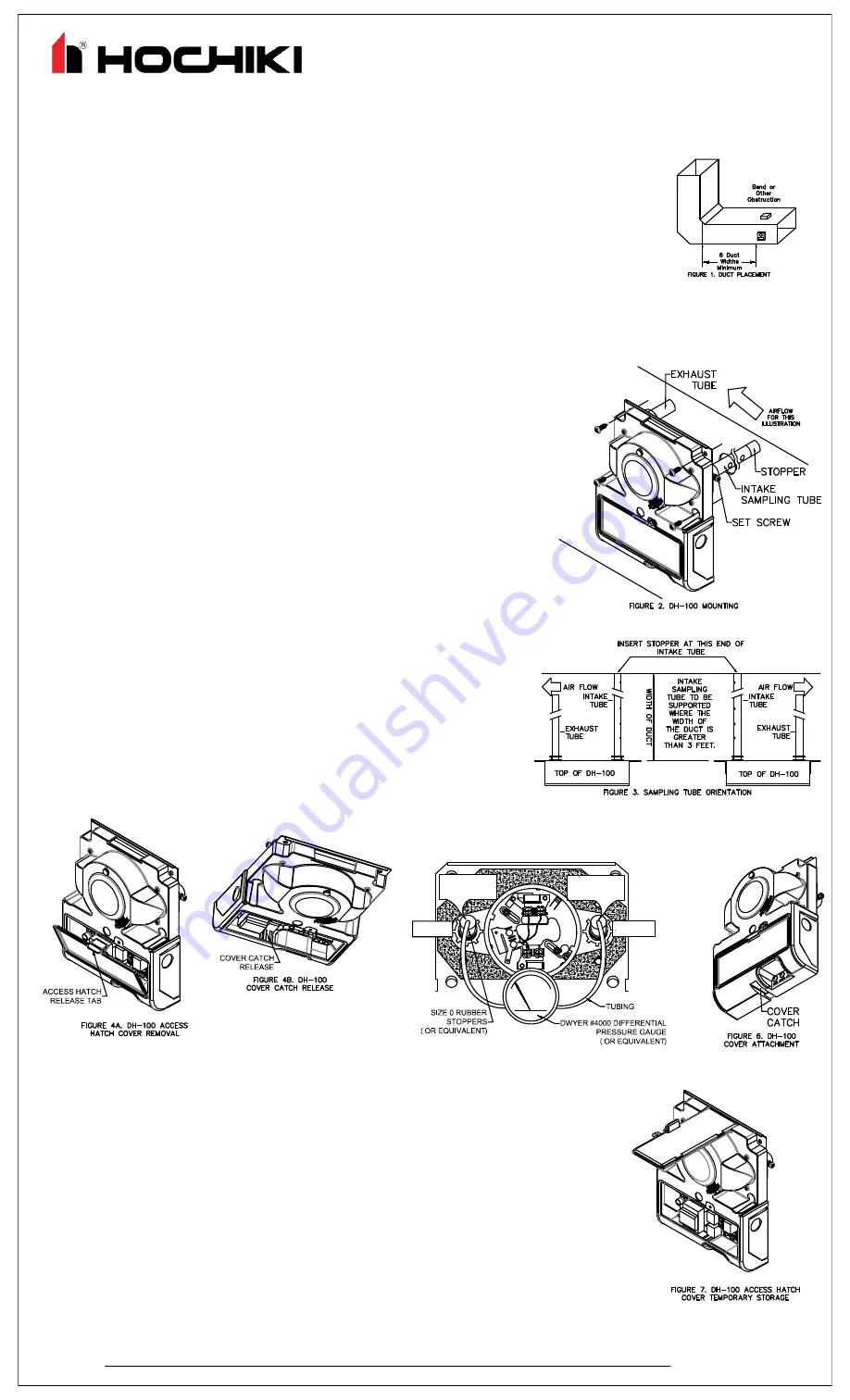 Hochiki DH-100-P Скачать руководство пользователя страница 1